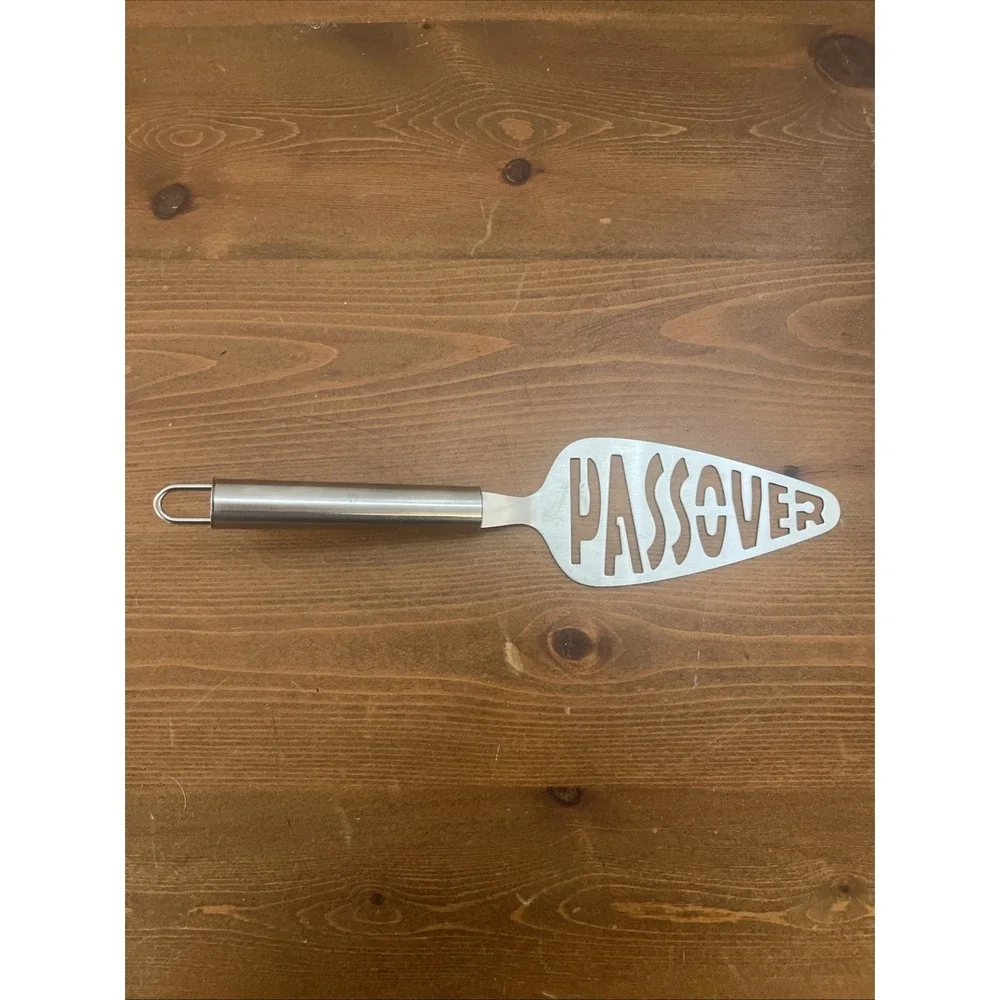 Passover stainless steel server